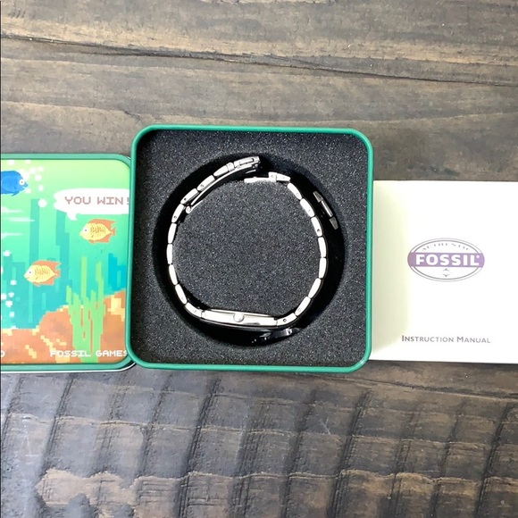 Men’s Fossil Watch with a Real Diamond - Picture 7 of 8